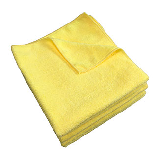 Microfiber Towels - Yellow