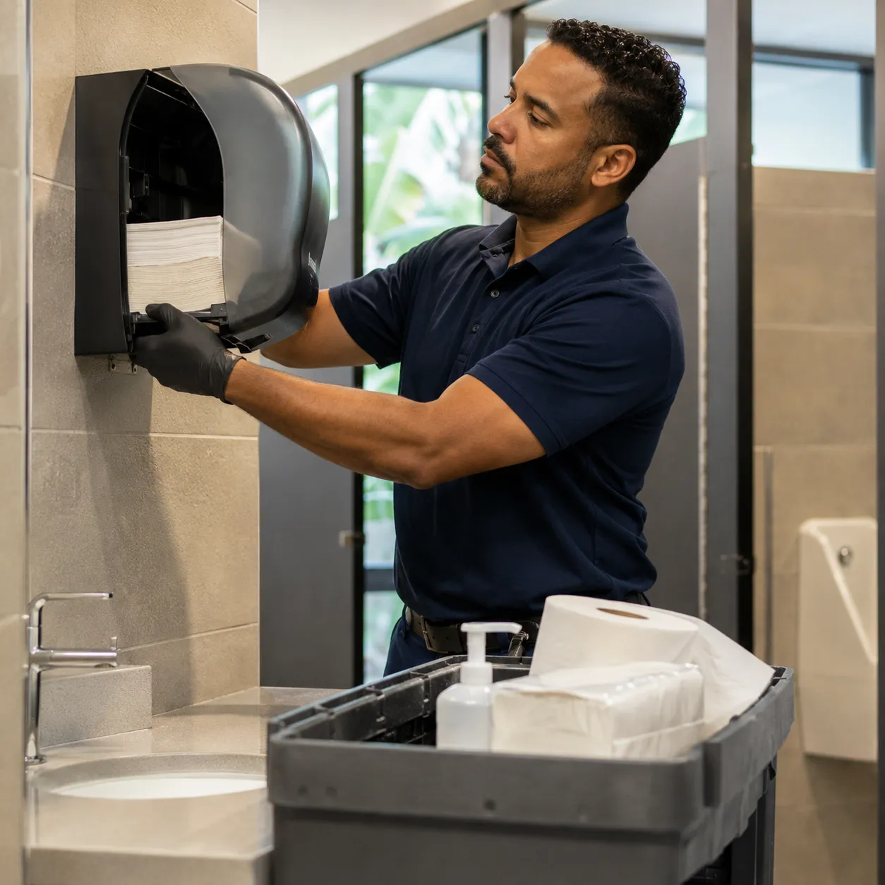 Bathroom & Facilities — Cadillac Services
