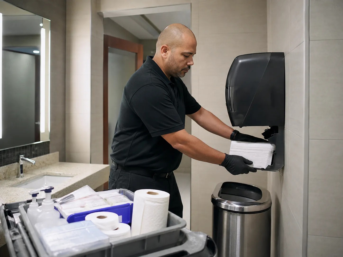 Bathroom & Facilities — Cadillac Services