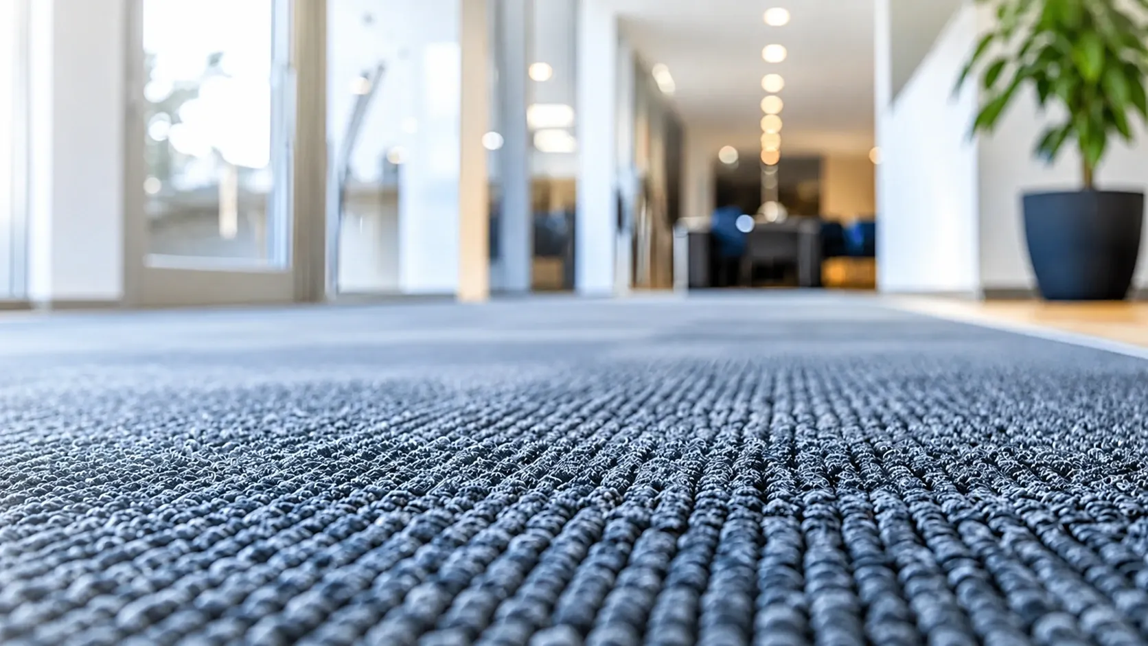 Dust Control & Mats — Cadillac Services