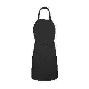 Apron (Bib) - Black