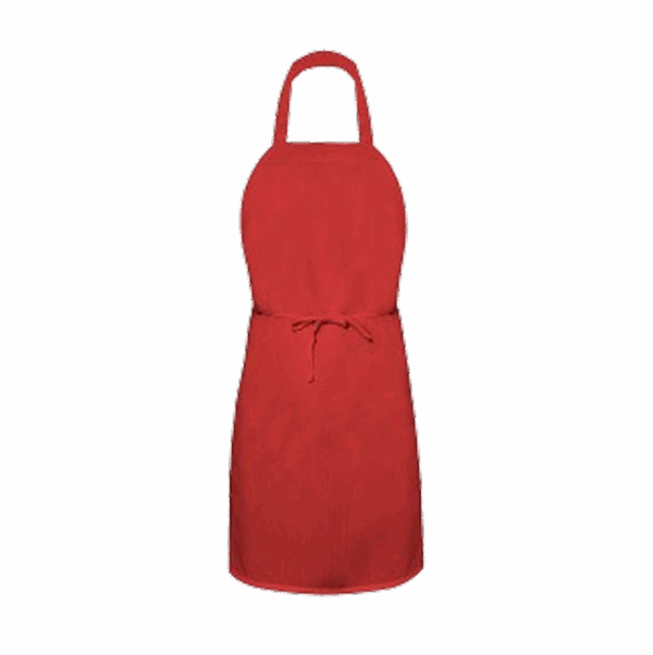 Apron (Bib) - Red
