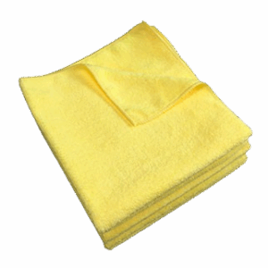 Microfiber Towels - Yellow