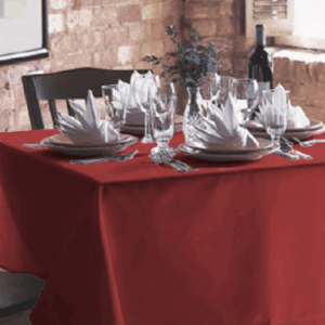 Table Cloth - Red